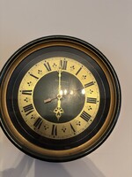 Vintage Jantar falióra – fekete-arany, retro klasszikus