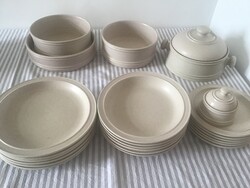 Hőálló Kerámia étkészlet 23 részes
