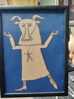 Pálffy István festmény