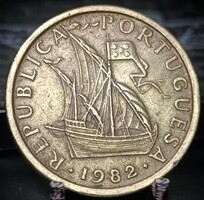 Portugália 5 Escudo, 1982 A13D1V
