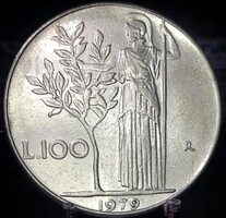 Olaszország 100 Líra, 1979 C05B3V
