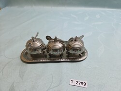 T2759 Alpakka kaviáros szett