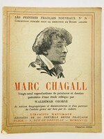 Marc Chagall: Peintres francais noveaux, 1927 - illusztrált művészettörténeti ritkaság, Paris