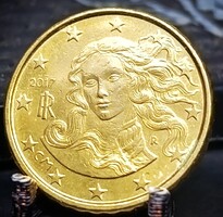 Olaszország 10 euro cent, 2017 D04C6