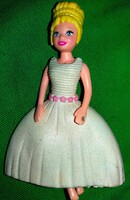 Retro Disney 10 cm Polly Pocket játék öltöztethető gumiruhás baba a képek szerint