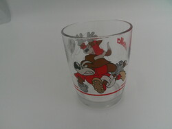 Nutella üveg pohár