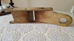 Régi,rusztikus uborka szeletelő,tökgyalu