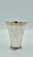 Antik (1790) ezüst pohár