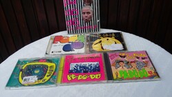 Pa-Dö-Dö, Padödö 5 db CD és 1 db DVD együtt