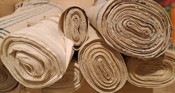 Hollóházi woven linen meter