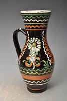 Népi Sárközi bokály,  jelzett.