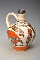 Régi cserépkorsó, csörgőkorsó, erdély Vámfalu,