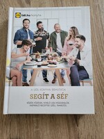 Széll Tamás: Segít a séf_Lidl szakácskönyv