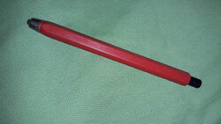 Mára már antik magyar Írószergyáras HEROS COLOR plasztik burkolatú nyomós ceruza a képek szerint