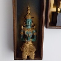 SHIVA-ülő,imádkozó szobor
