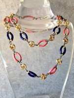 1960s Chanel necklace created by famous Italian glass maker "Archimede Seguso"