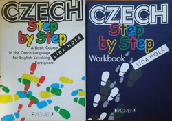 Lída Holá: Czech Step by Step - Student's Book + Workbook (2 kötet)