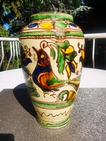 KORONDI MADARAS VÁZA, PÁLL ERZSÉBET