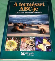 1995.Csaba Emese - A természet ABC-je CSALÁDI KÉRDEZZ-FELELEK képes album könyv a képek szerint