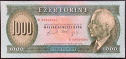 Magyarország 1000 Forint 1992 P-176 UNC bankjegy