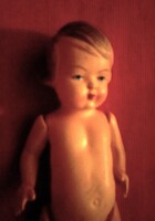 1920-s évek német celluloid játék Wiefel & Co baba nagyon szép állapotban 21 cm a képek szerint