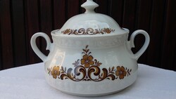 Winterling Bavaria gyönyörű leveses tál, főzelékes, kisméretű