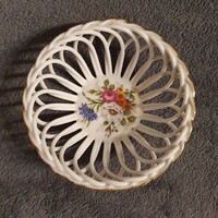 Romanian openwork basket