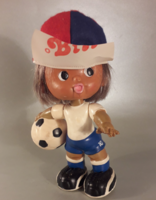 Hajduk Split szurkolói figura baba " Bili"