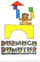 Kártyanaptár: Dörmögő Dömötör.