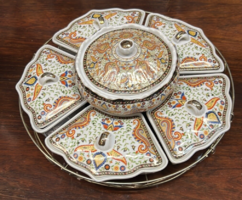 Kézzel festett 35 cm magas kínai porcelán tojás