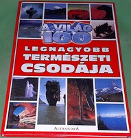 2005.Michael Pollard - A világ 100 legnagyobb természeti csodája képes album könyv a képek szerint