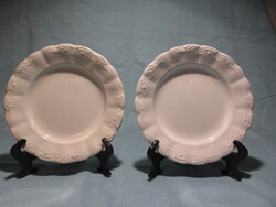 2 db Kispesti Gránit süteményes tányér