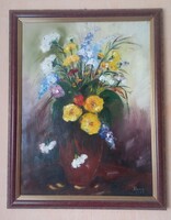 Back Ildikó Virág csendélet festmény