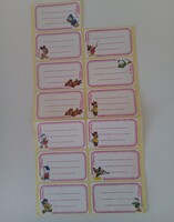 Old Disney labels