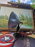 Retro lámpa régi asztali lámpa industrial loft világítás