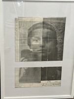 Swierkiewicz Róbert (1942-2019)  1982 Print- kollázs