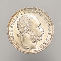 1889 Ferenc József ezüst 1 forint
