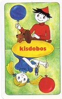 Kártyanaptár: Kisdobos.