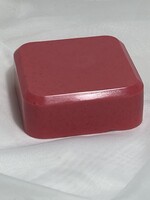 Shea butter handmade soap with spicy pumpkin-forest fruits