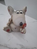 Egér dekorációs persely