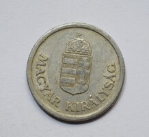 1 Pengő , 1941 , Magyar Királyság , Budapest , pénz , érme , címer