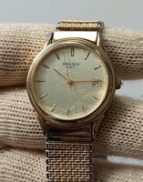 Retro Vintage Sekonda Női Quartz Karóra. Aranyozott