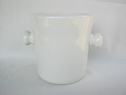 DRASCHE PORCELLÁN-FAYANCEGYÁR jelzéssel régi porcelán mozsár