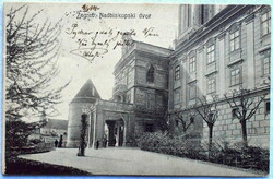 Zágráb - Érseki palota - 1909