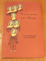 Maya-Mayi, a hét nővér (ausztráliai legendák)-  Népek meséi sorozat