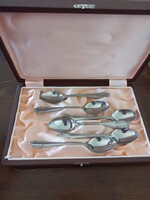 Teáskanál kèszlet,Egyedi,gyűjtőknek karácsonyra ,értékes ajándék, különleges meglepetés,karácsony