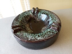 Large Ceramic Ashtray for Sale! (Hungarian Craft)
