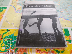 Tree Man in a Boat  : Jerome  K. Jerome  ,  angol nyelvű  regény