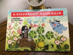 A kisvakond nadrágja, keménylapos mesekönyv