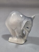 Ritka Zsolnay elefánt